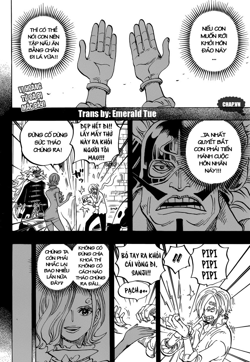 One Piece chương 834 - trang 2