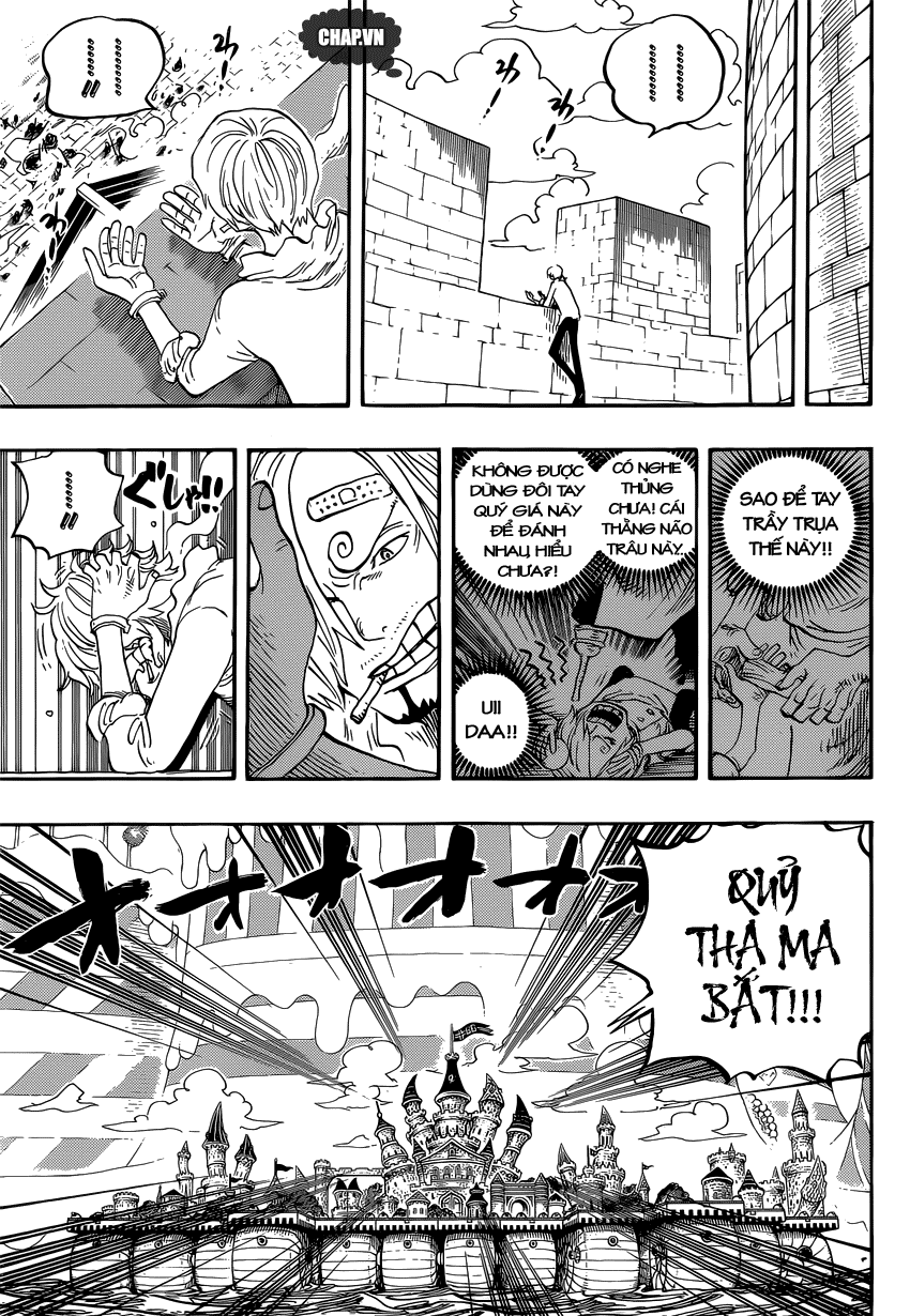 One Piece chương 834 - trang 3