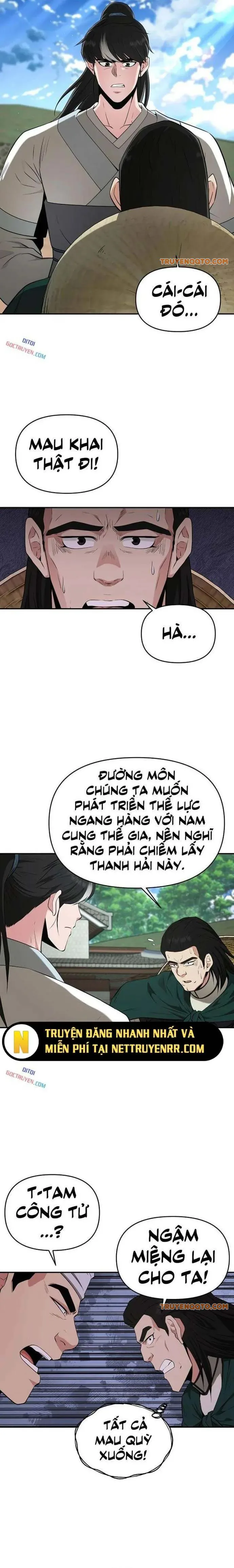 Thiên Hạ Đệ Nhất Côn Luân Khách Sạn chương 44 - trang 10