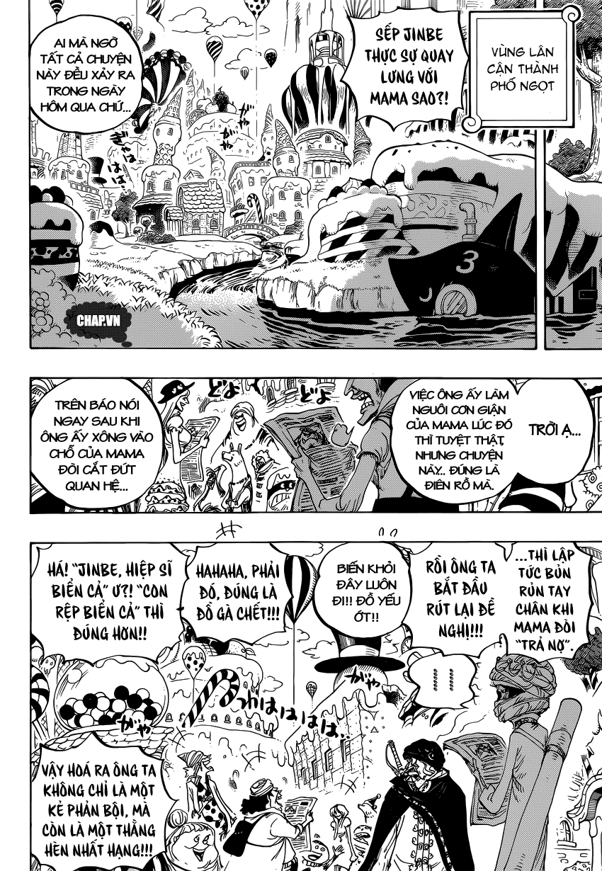 One Piece chương 834 - trang 4