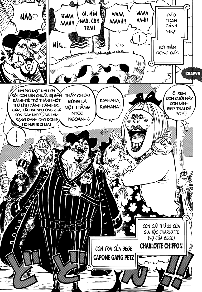 One Piece chương 834 - trang 9
