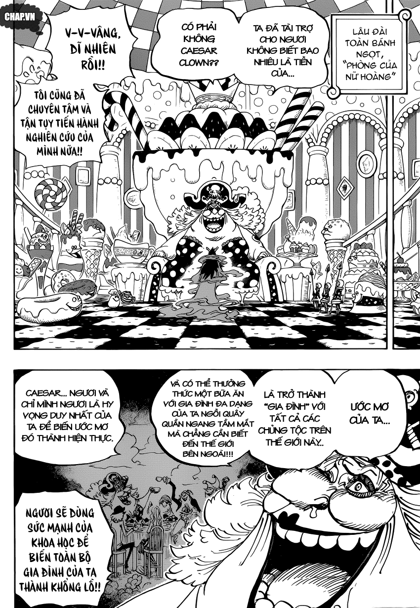 One Piece chương 834 - trang 12