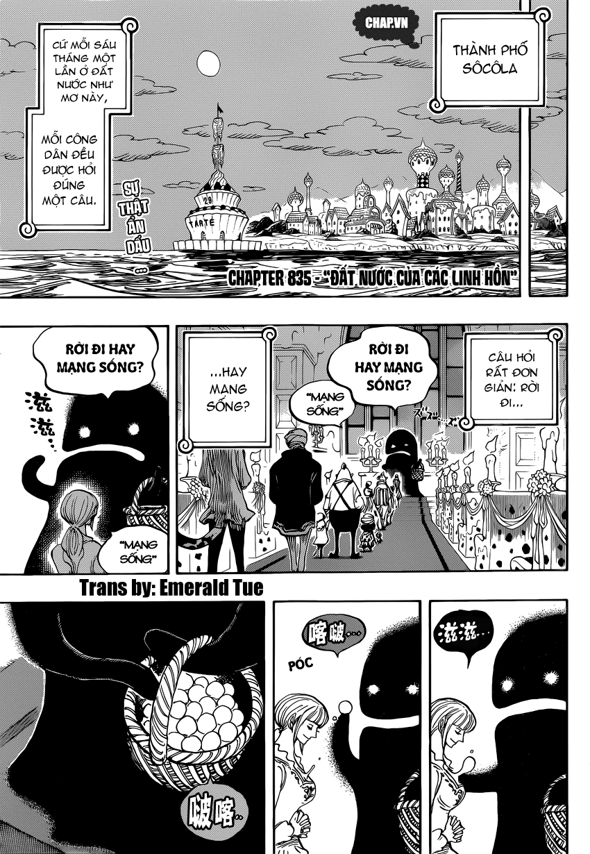 One Piece chương 835 - trang 3