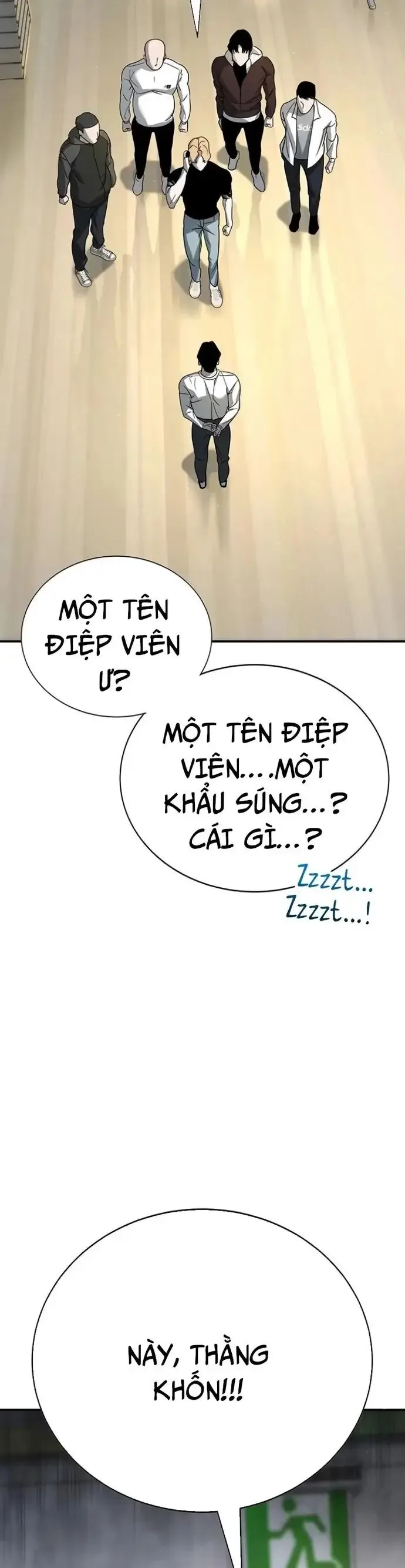 Cách Mạng Bắt Nạt chương 5 - trang 58