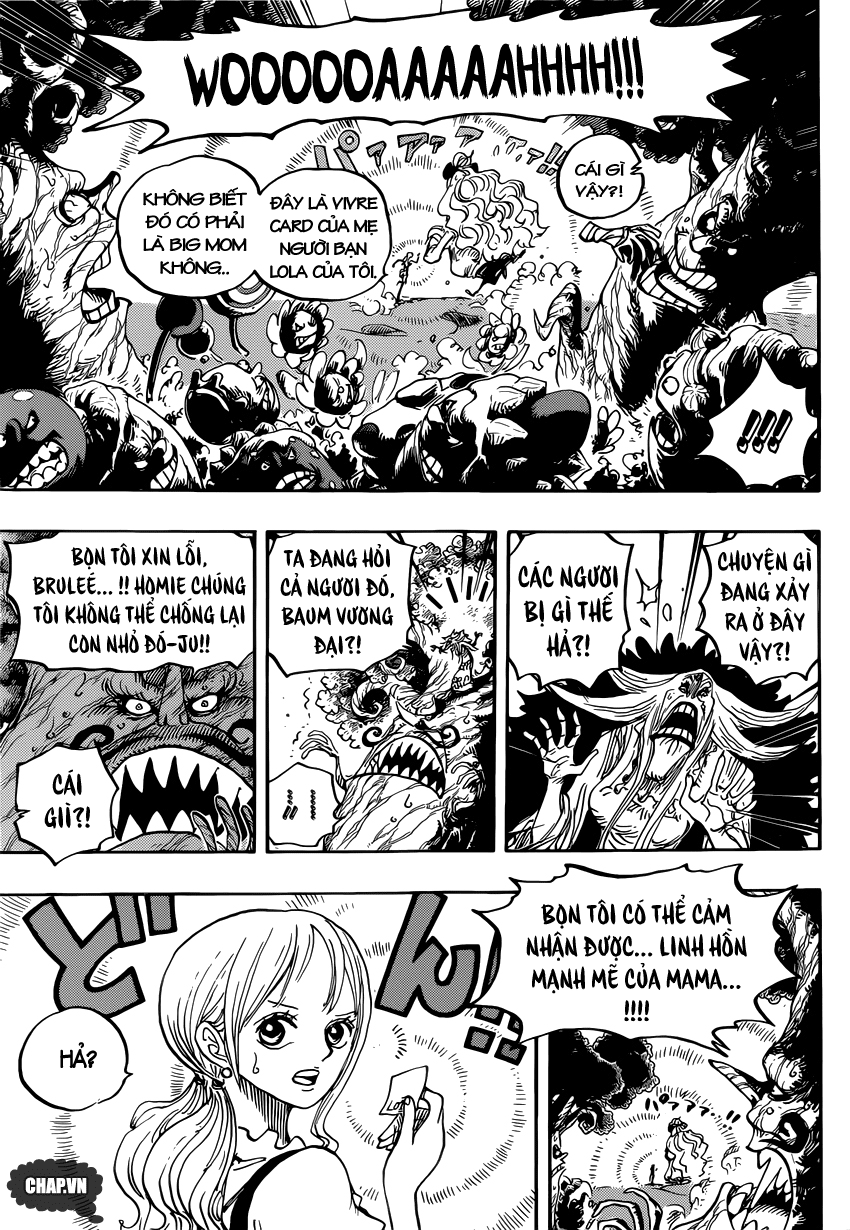 One Piece chương 836 - trang 13