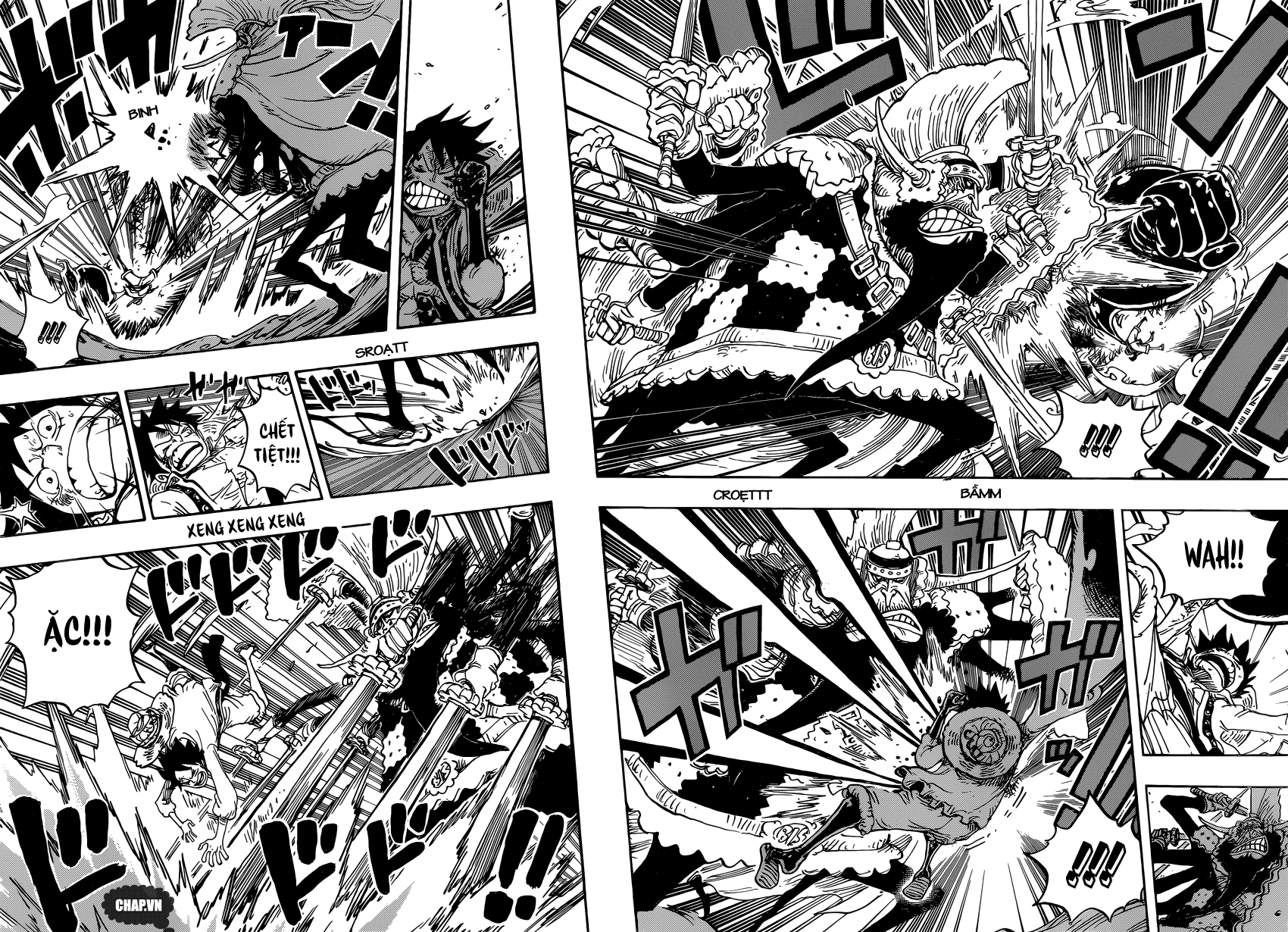 One Piece chương 837 - trang 4