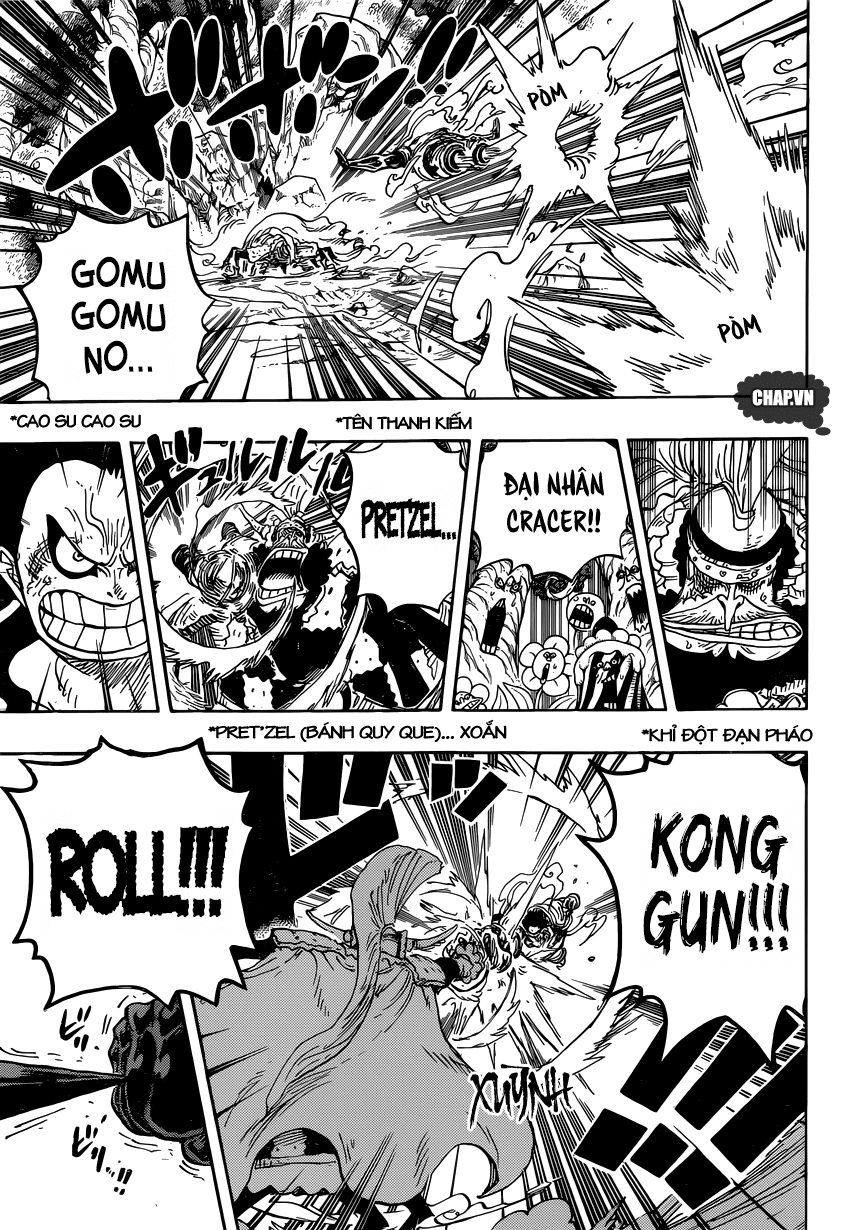 One Piece chương 838 - trang 3