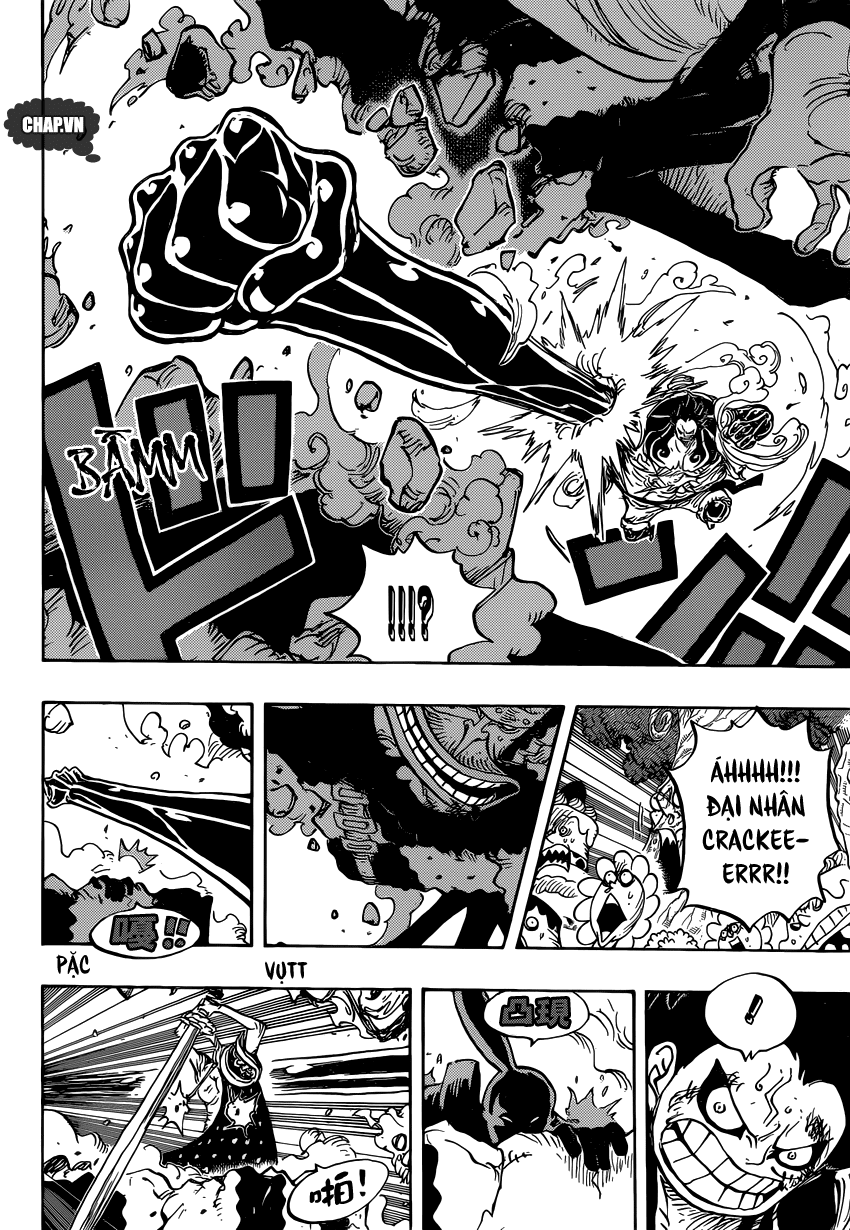 One Piece chương 838 - trang 4