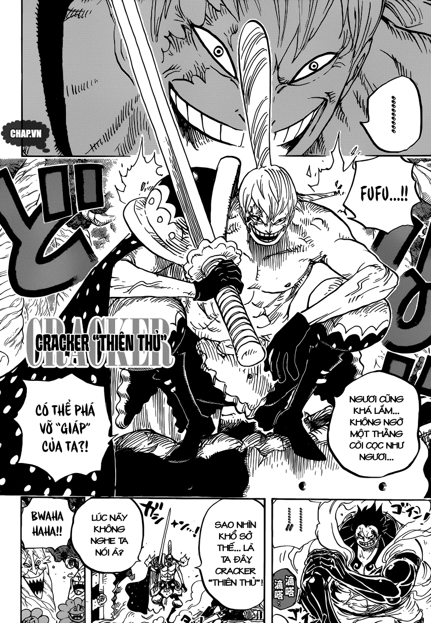 One Piece chương 838 - trang 6