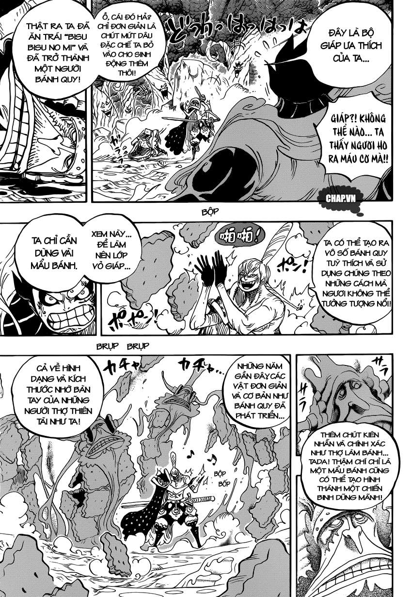 One Piece chương 838 - trang 7