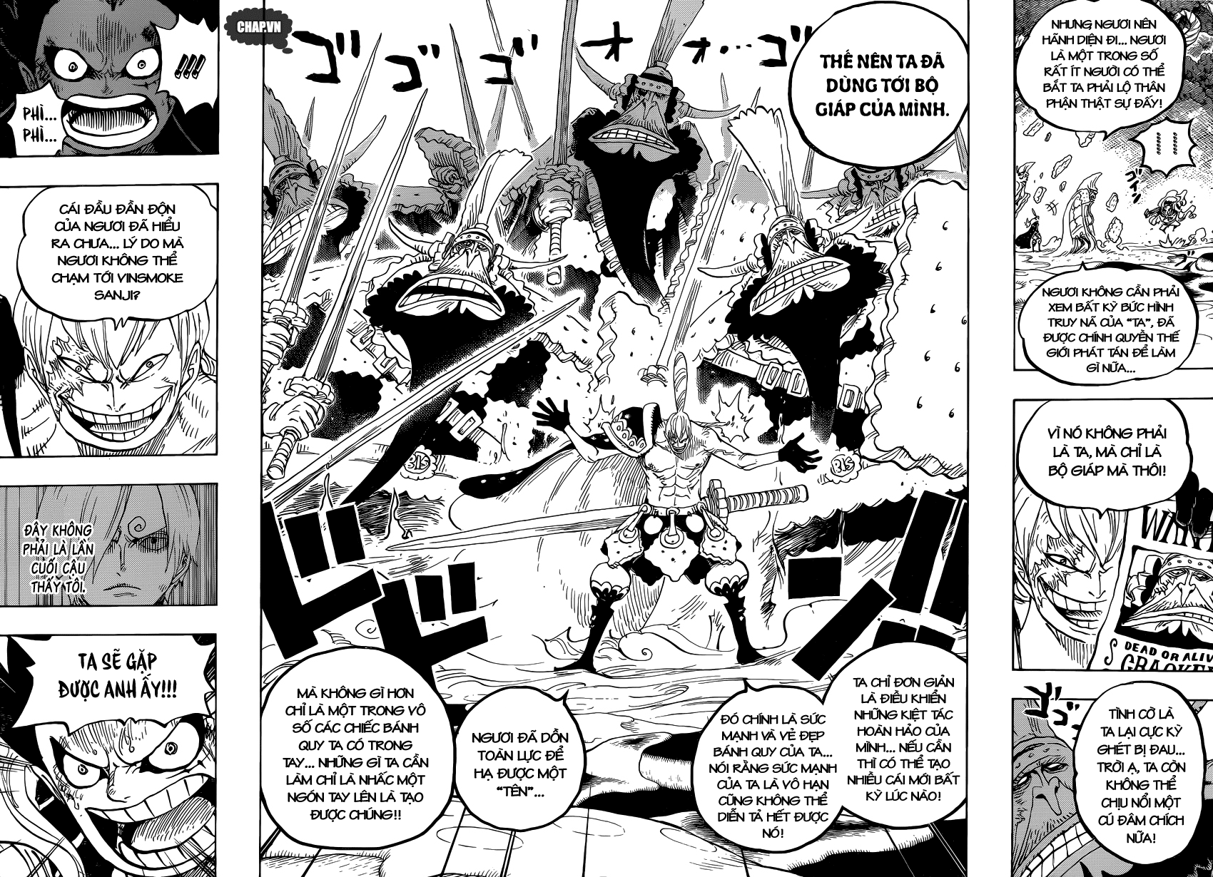 One Piece chương 838 - trang 8