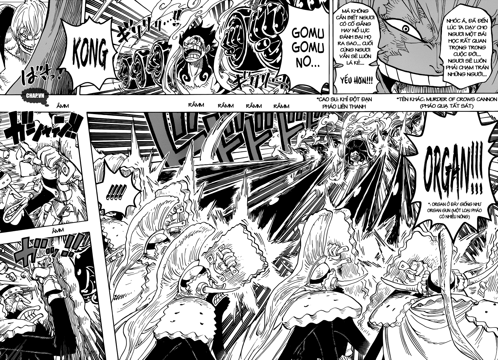One Piece chương 838 - trang 9