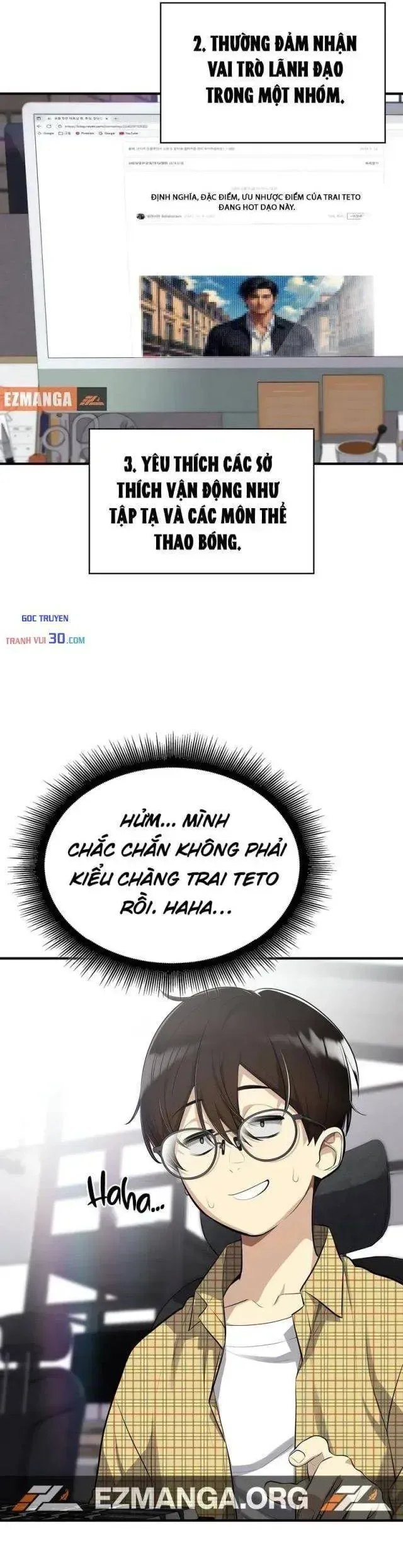 Teto X Egen chương 1 - trang 8