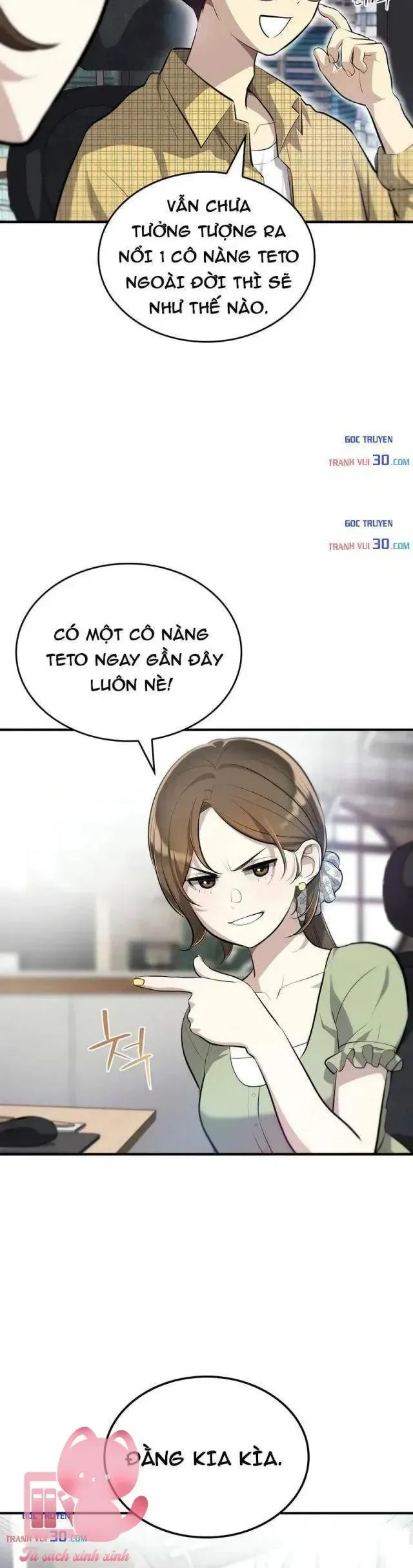 Teto X Egen chương 1 - trang 15