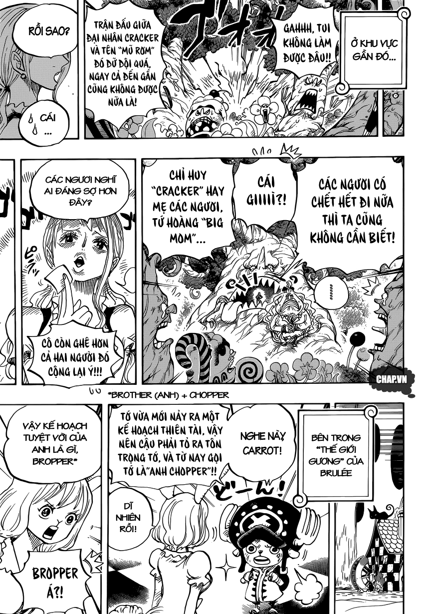 One Piece chương 838 - trang 11