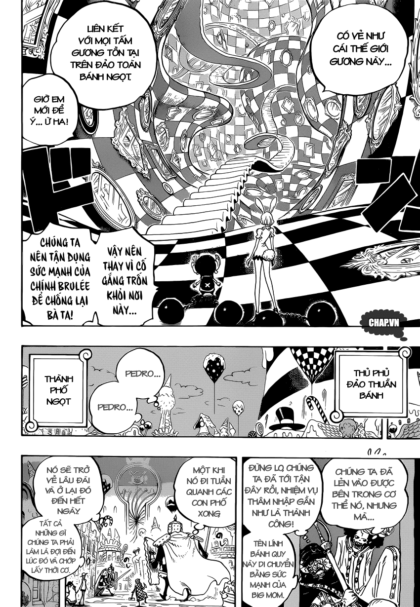 One Piece chương 838 - trang 12