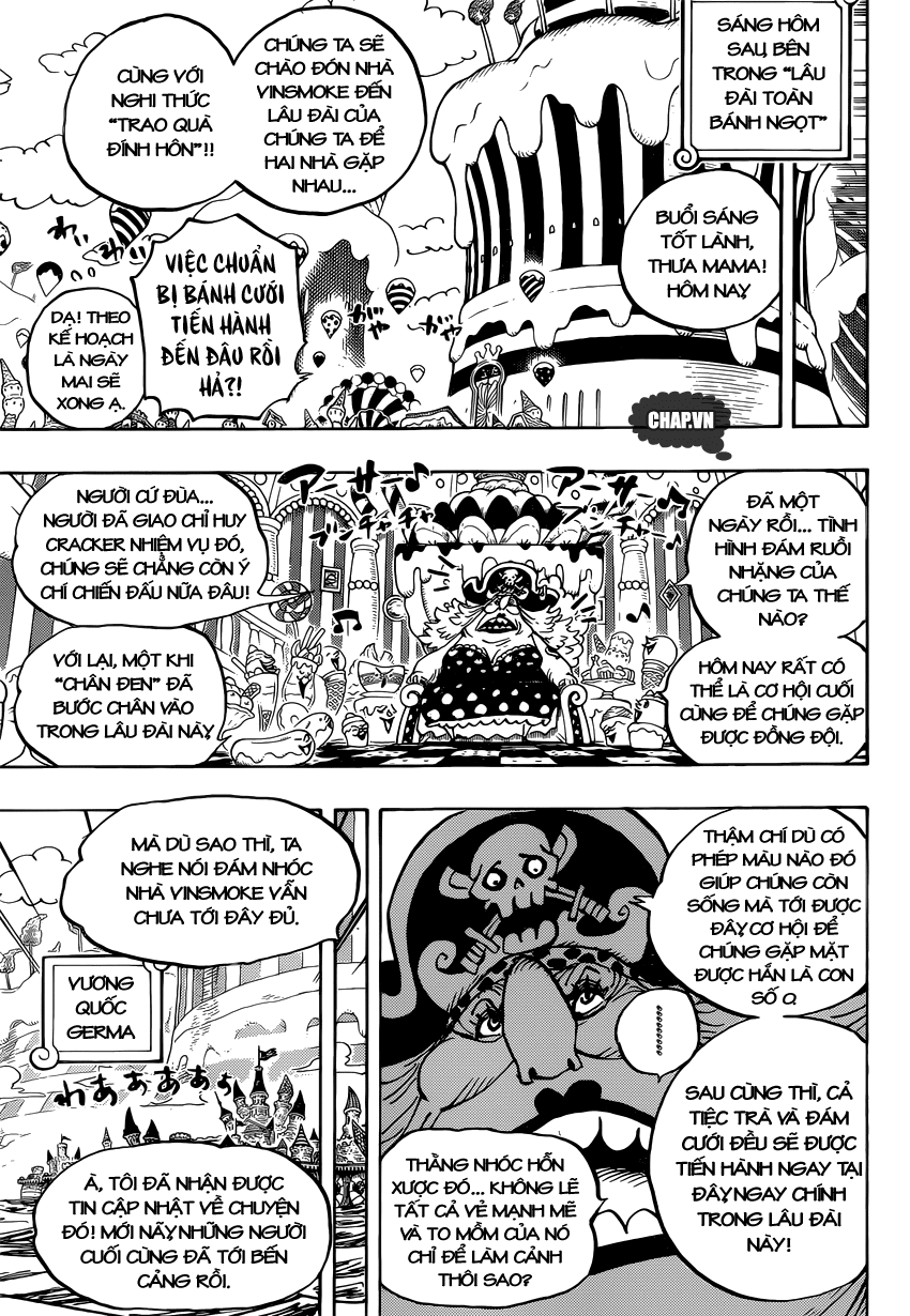 One Piece chương 838 - trang 13