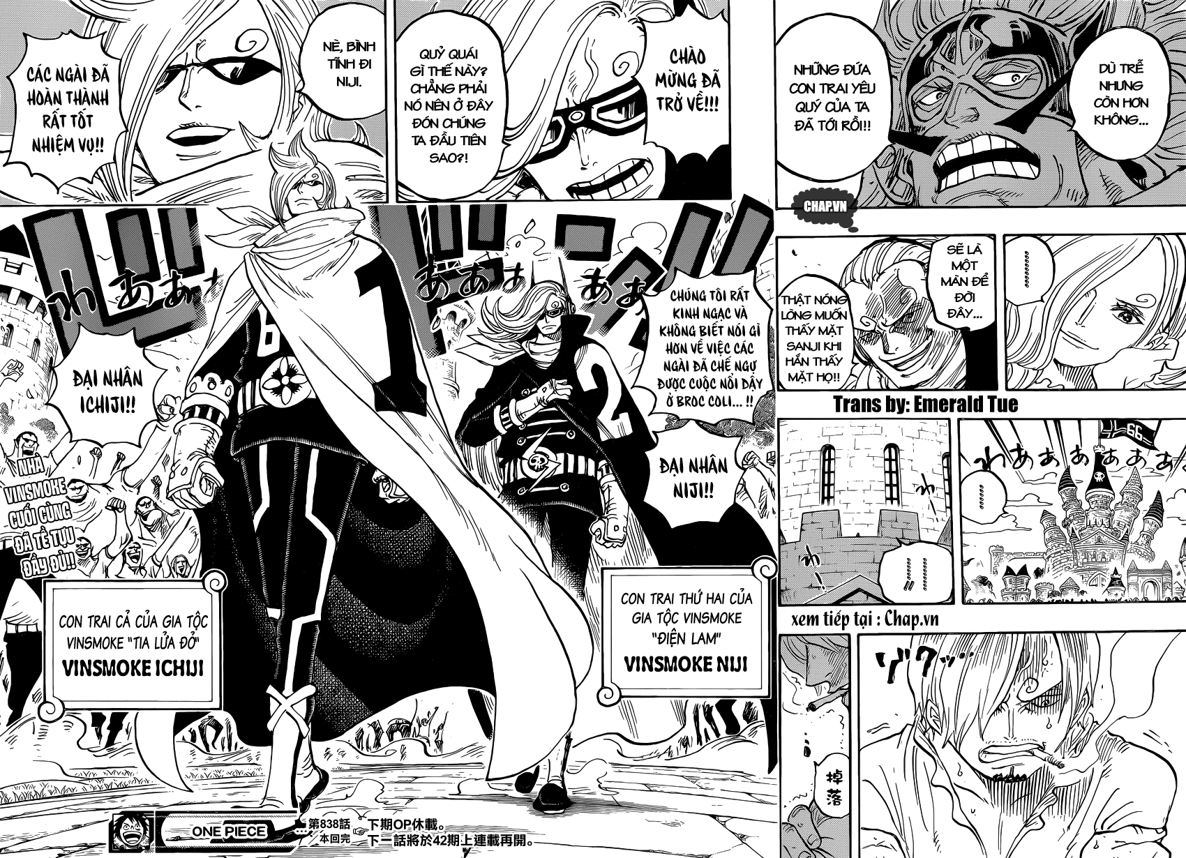 One Piece chương 838 - trang 14