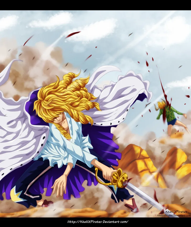 One Piece chương 838 - trang 15