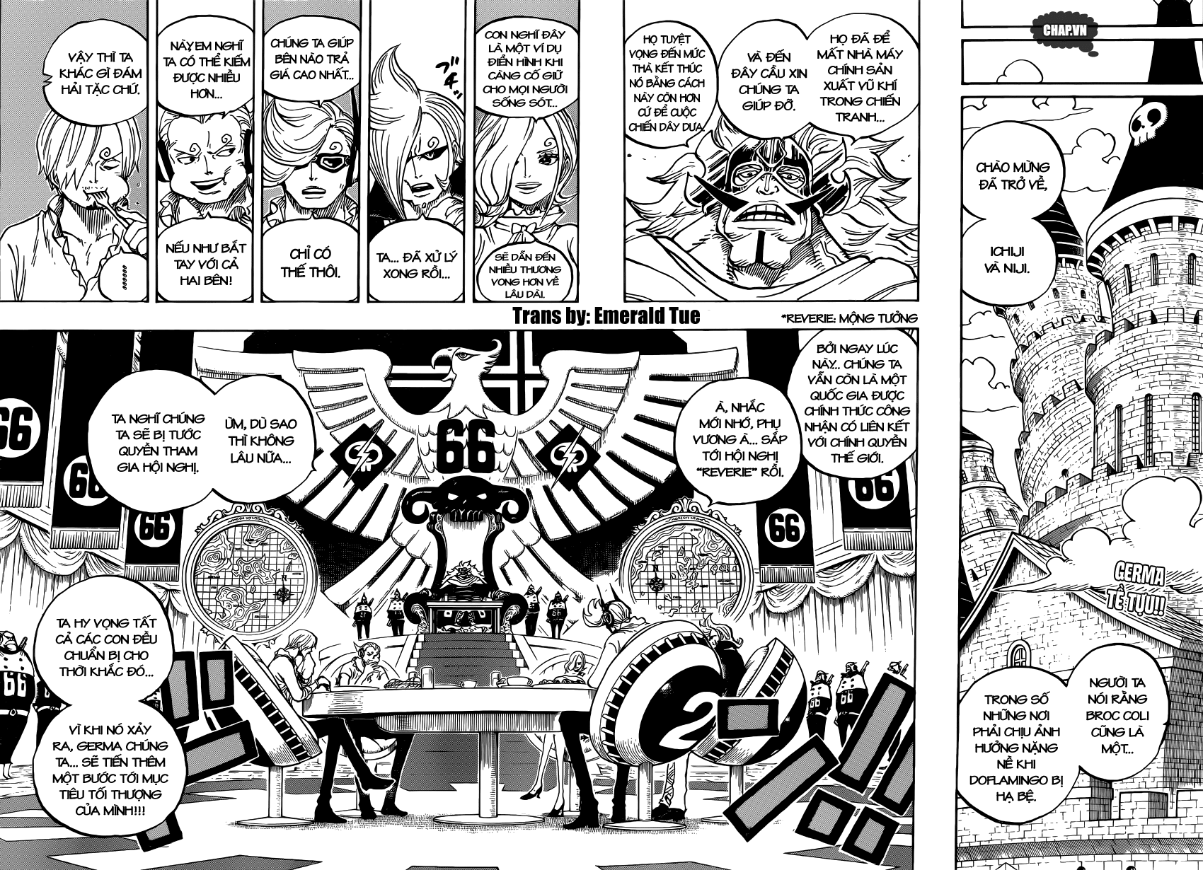 One Piece chương 839 - trang 2