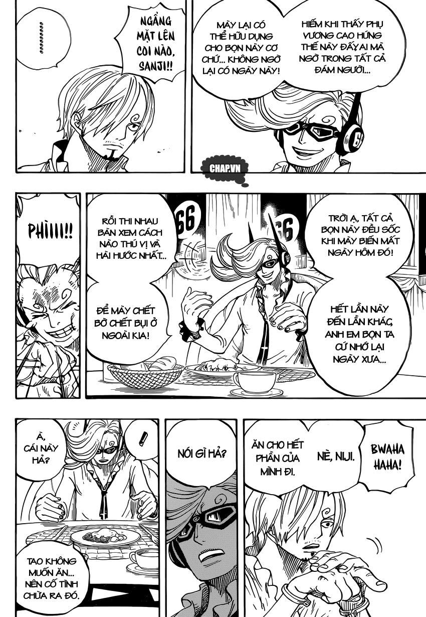 One Piece chương 839 - trang 3