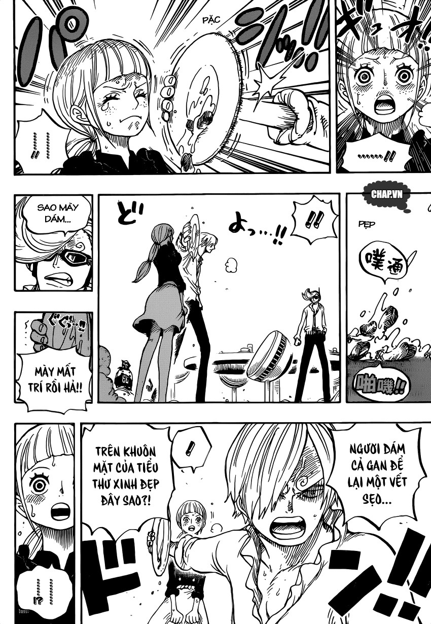 One Piece chương 839 - trang 5