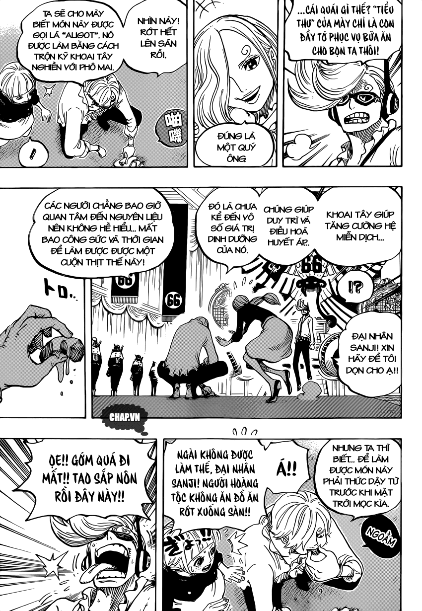 One Piece chương 839 - trang 6