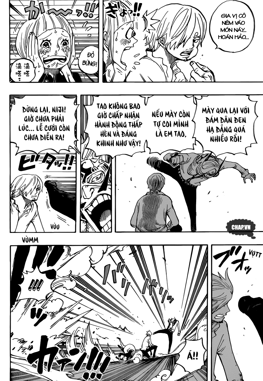 One Piece chương 839 - trang 7