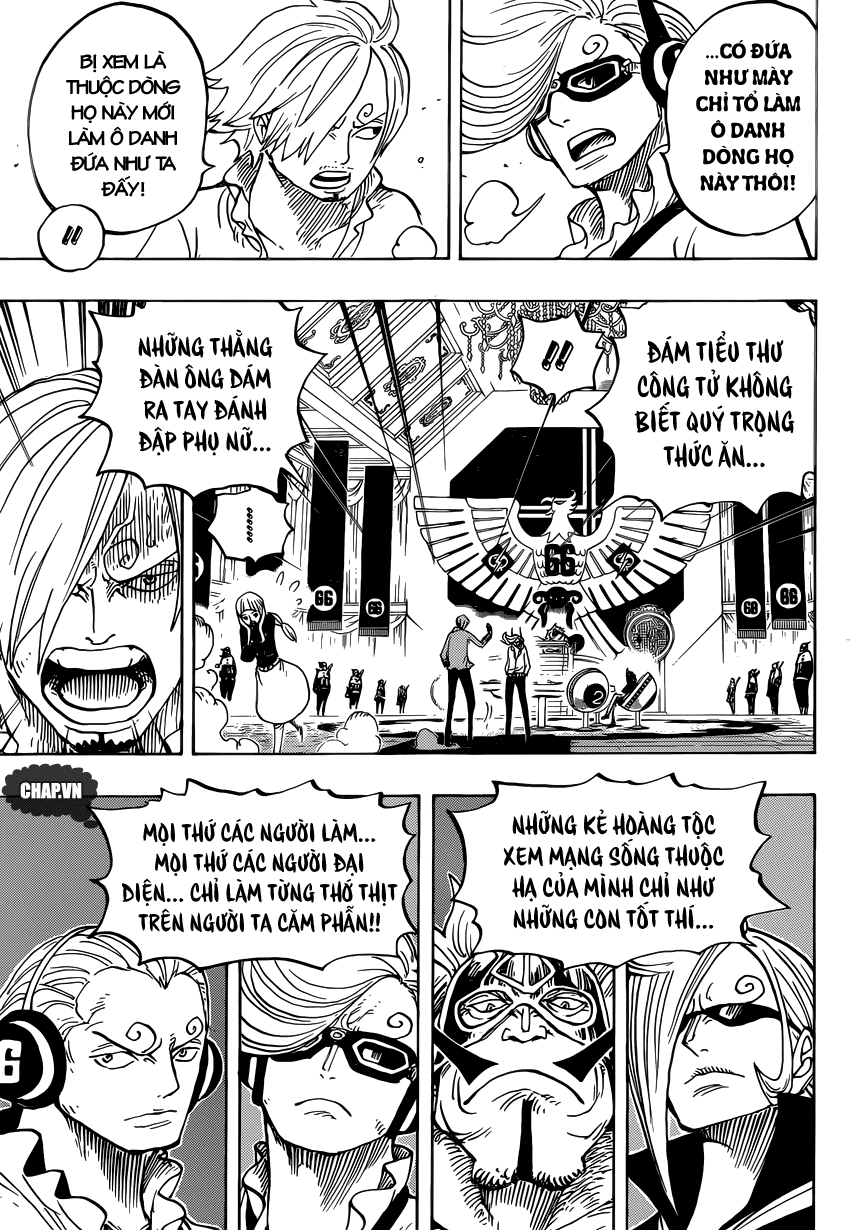 One Piece chương 839 - trang 8
