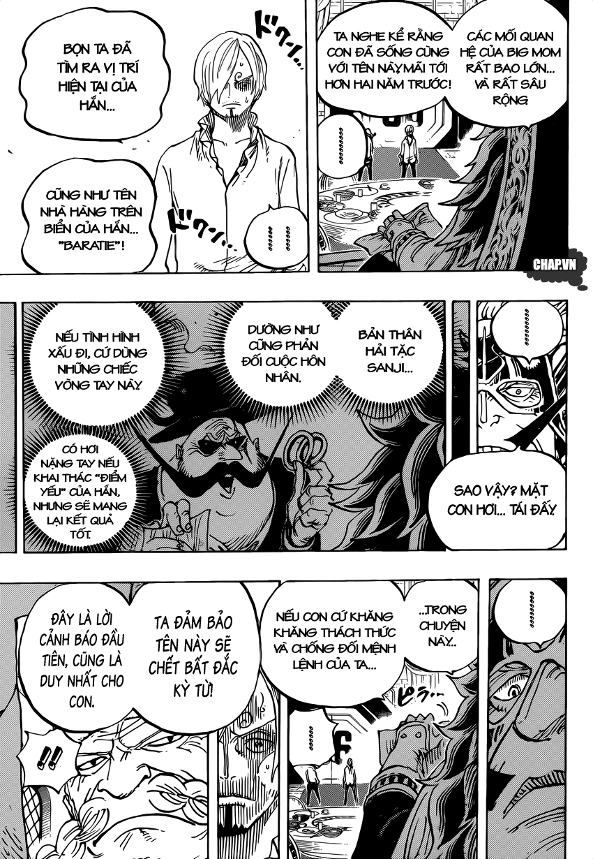 One Piece chương 839 - trang 10