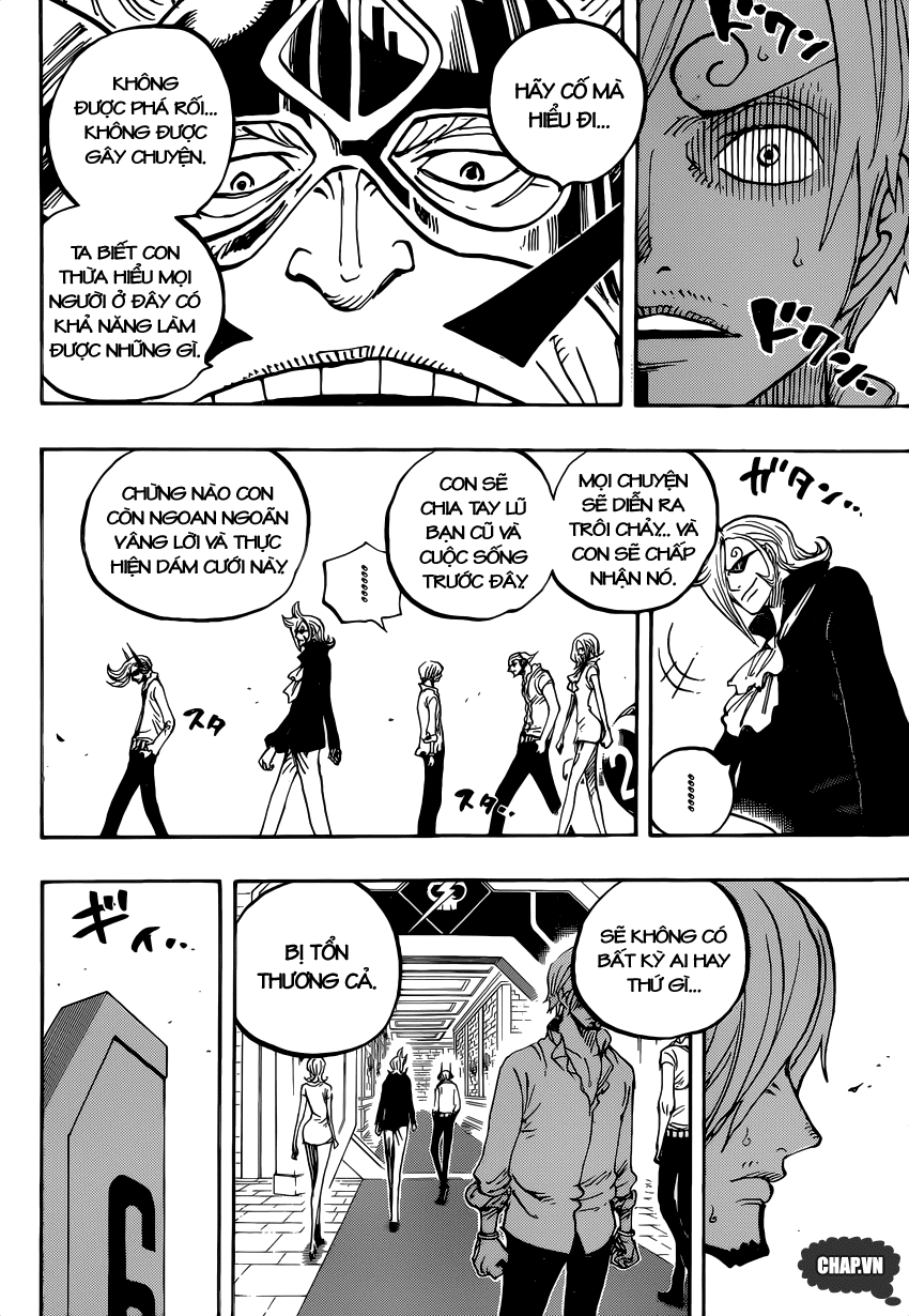 One Piece chương 839 - trang 11