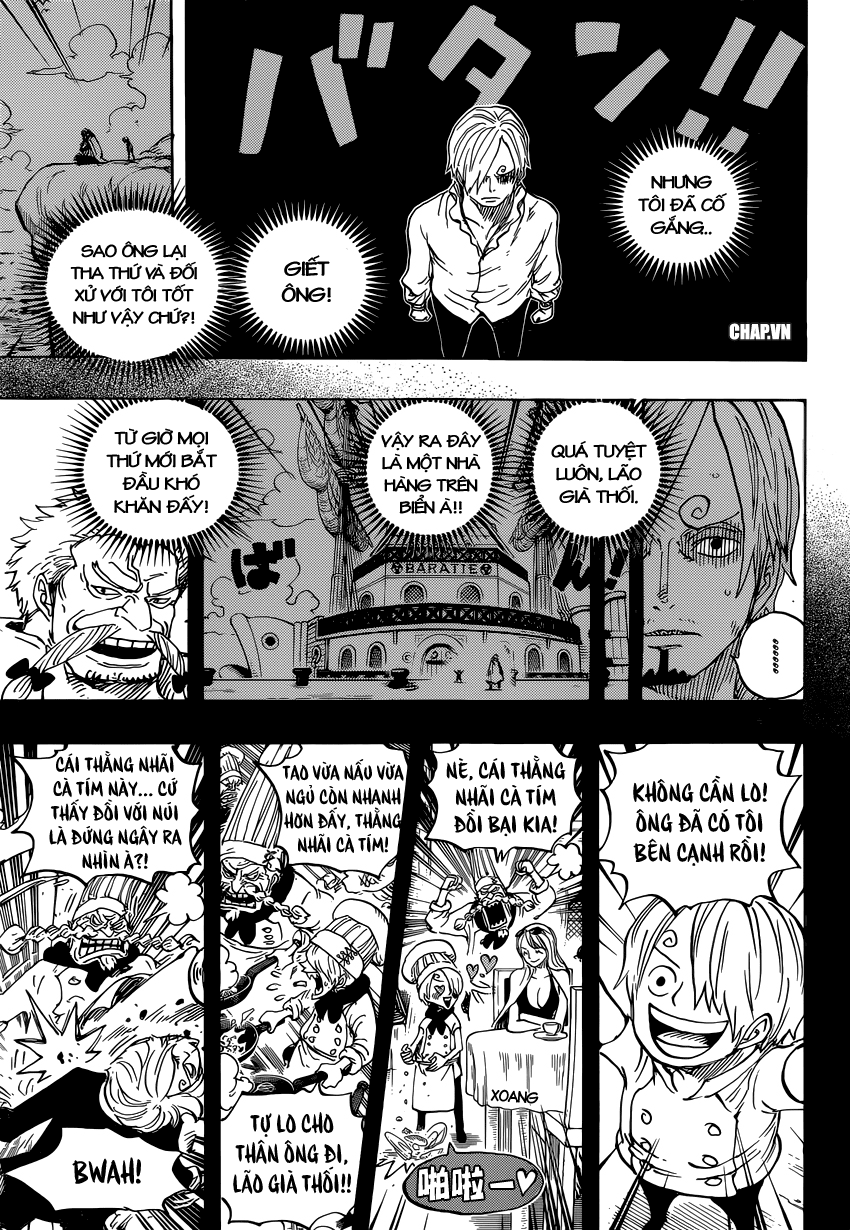 One Piece chương 839 - trang 12