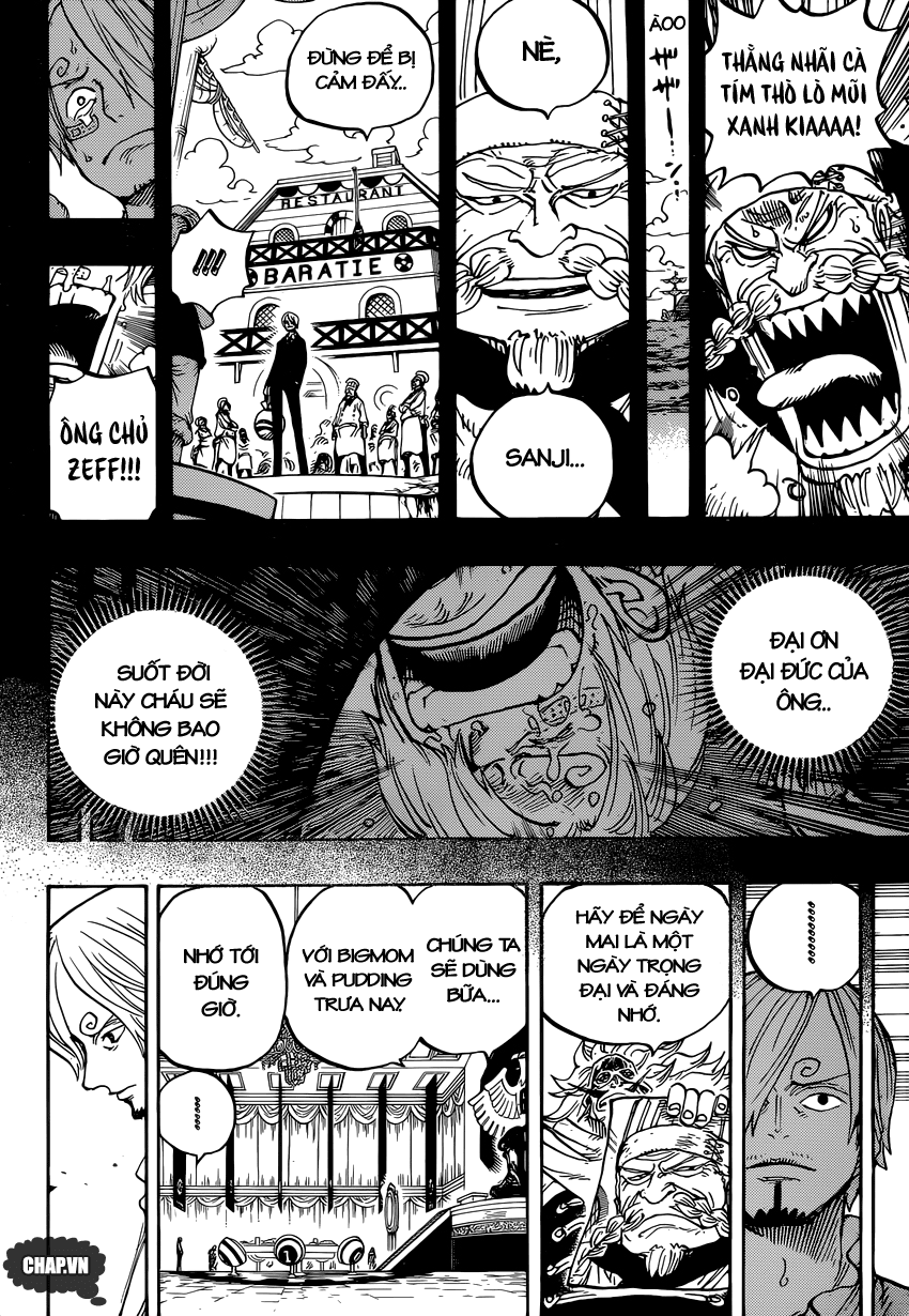 One Piece chương 839 - trang 13