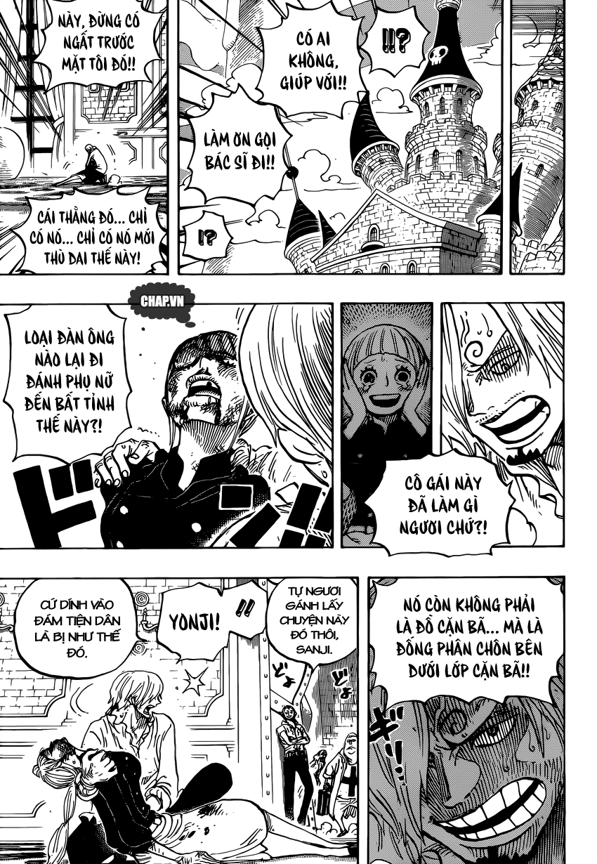 One Piece chương 839 - trang 14