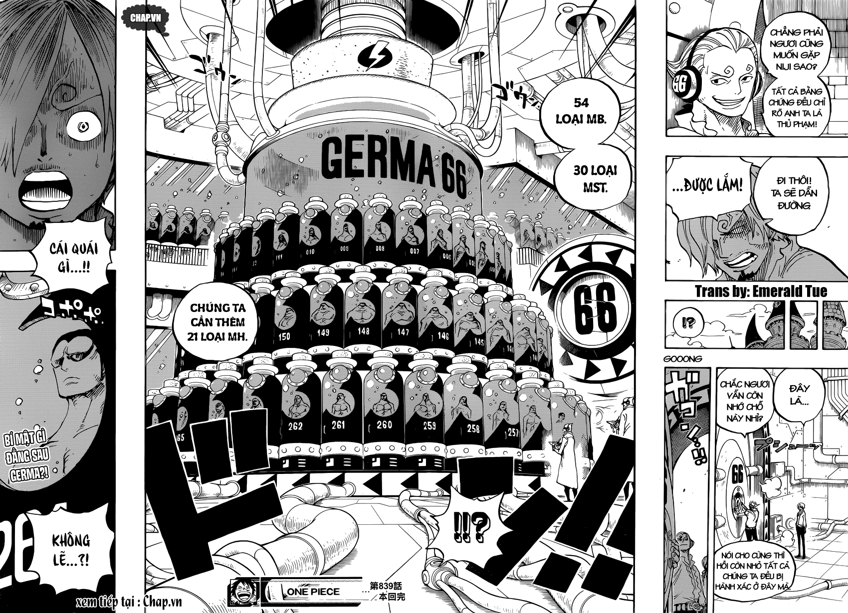 One Piece chương 839 - trang 15