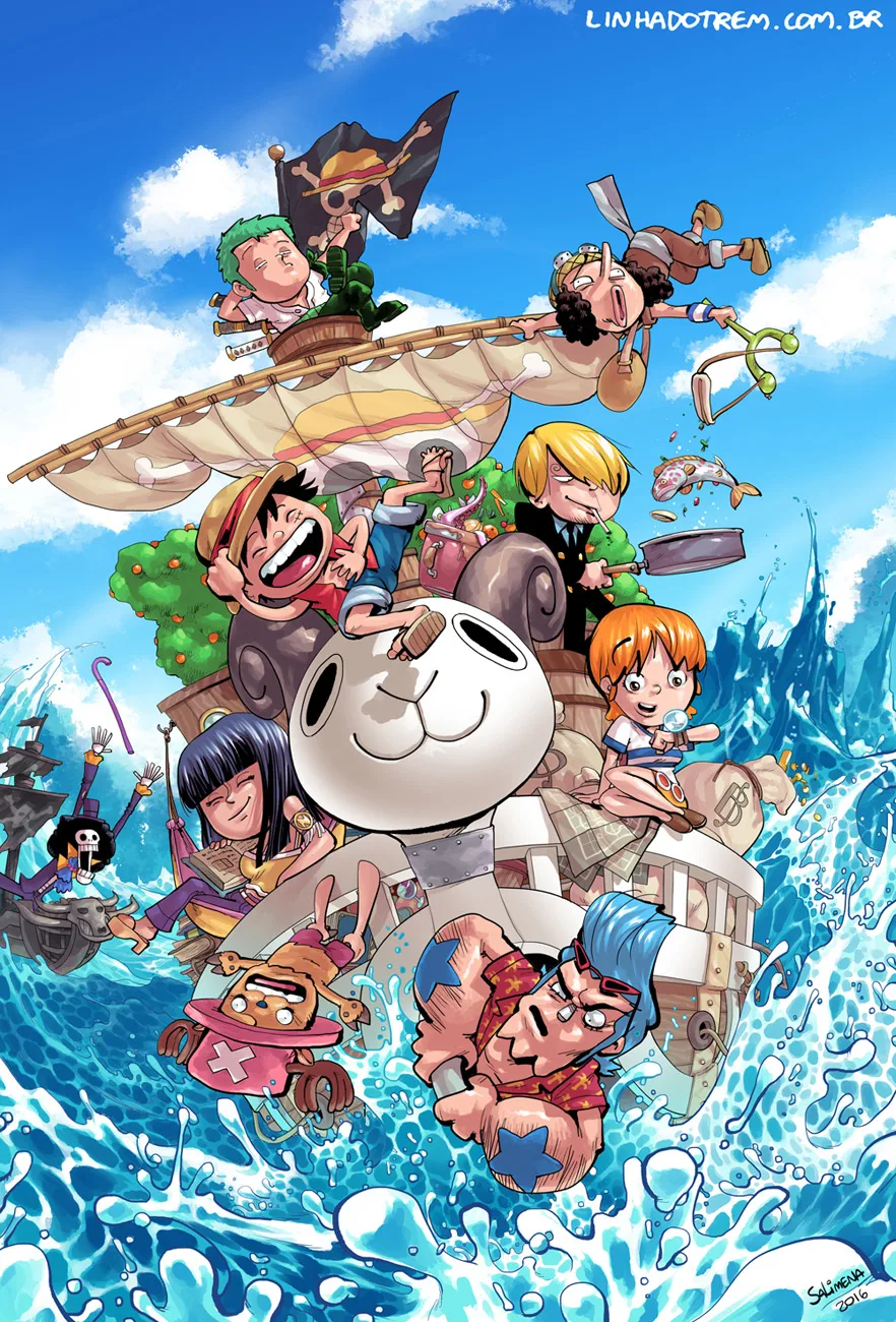 One Piece chương 839 - trang 18