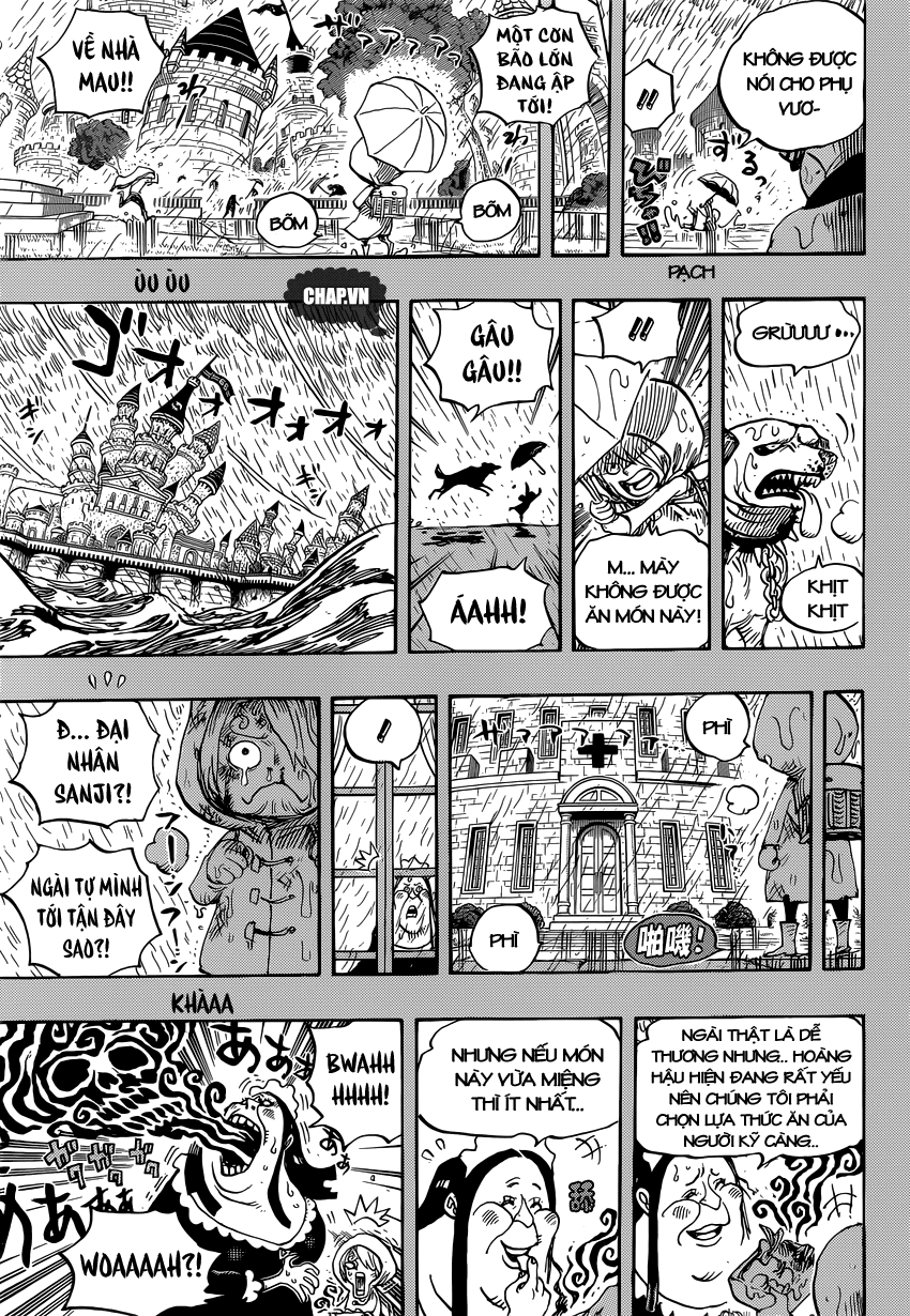 One Piece chương 841 - trang 5