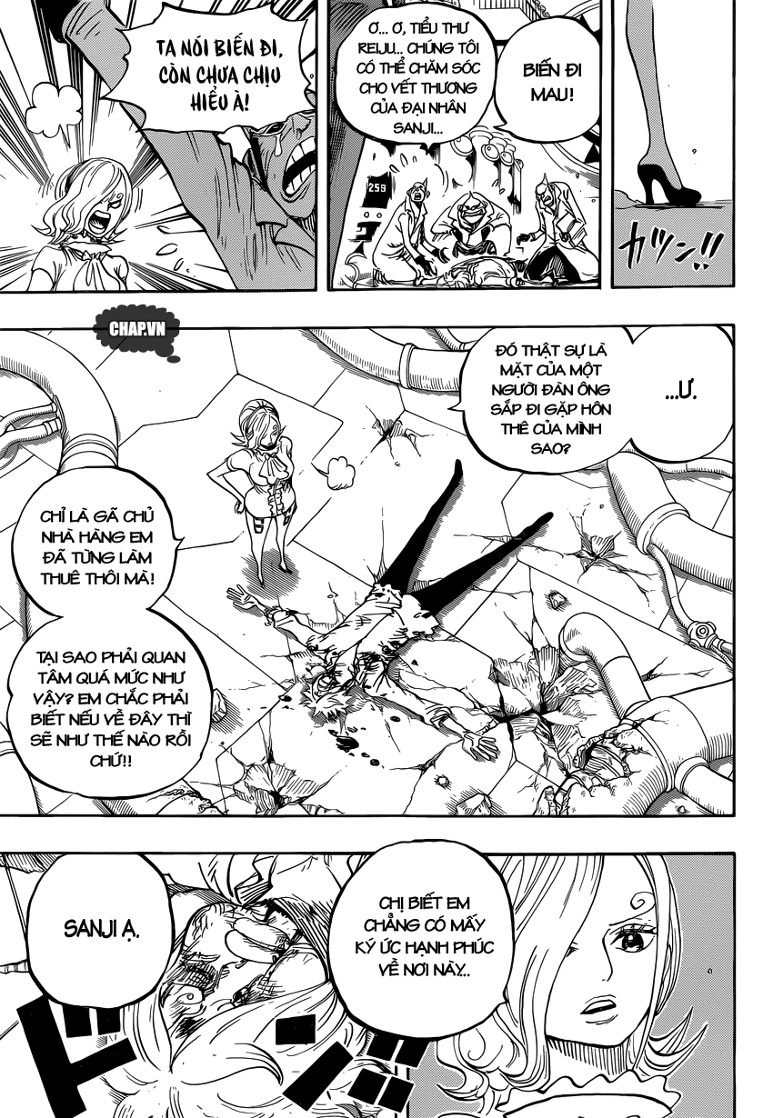 One Piece chương 841 - trang 15