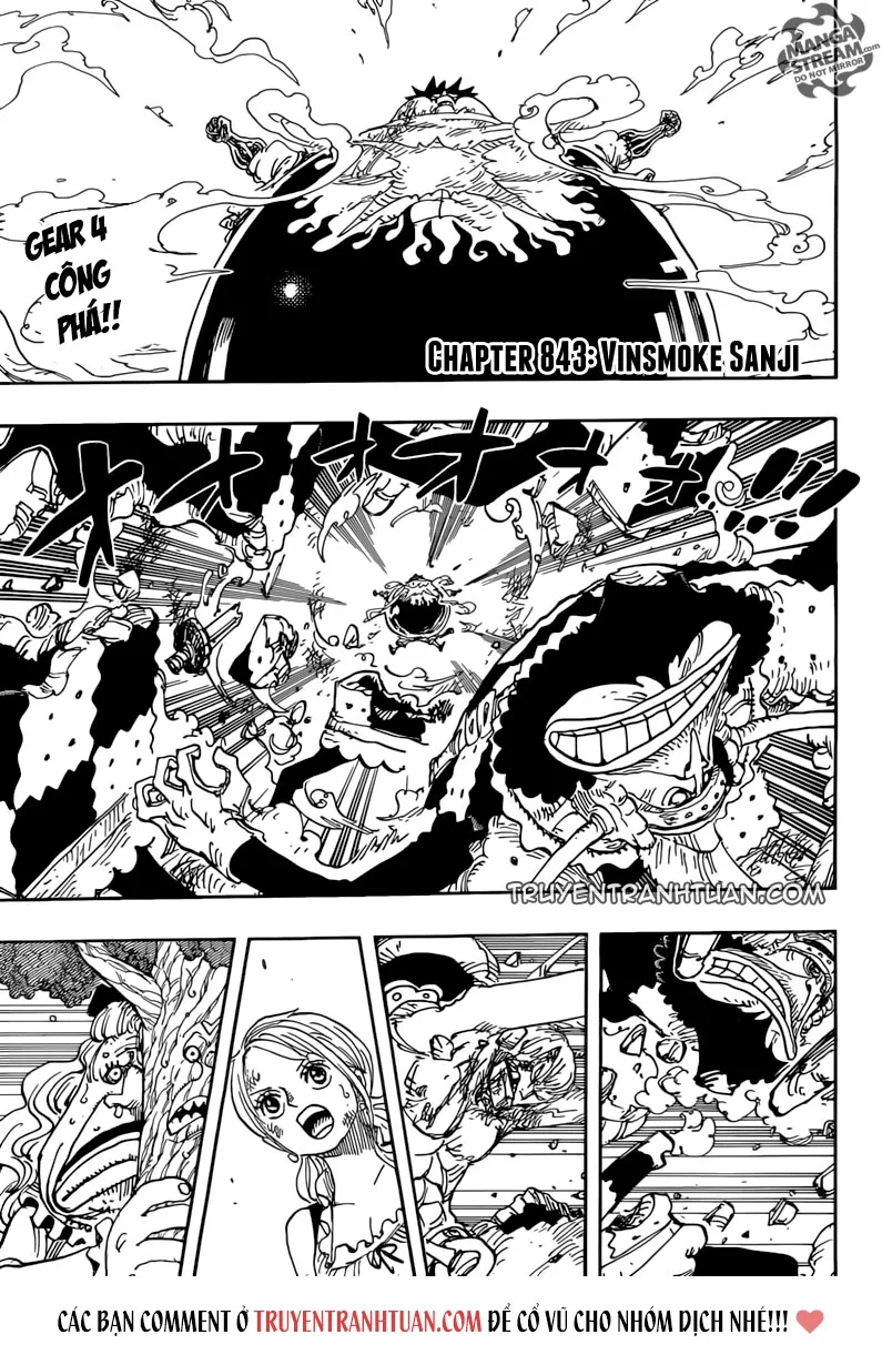 One Piece chương 843 - trang 5