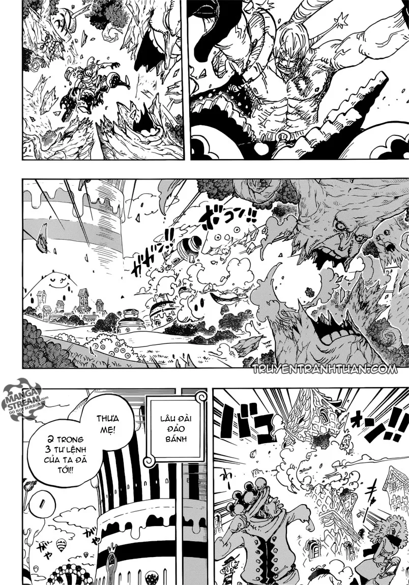 One Piece chương 843 - trang 6