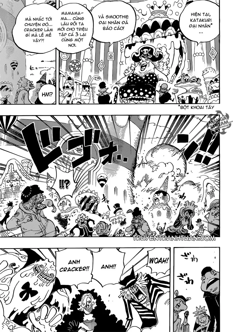 One Piece chương 843 - trang 7