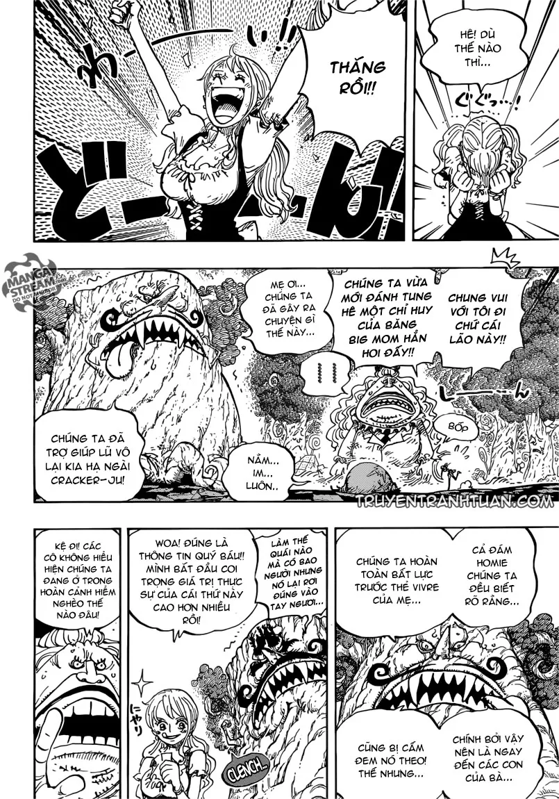 One Piece chương 843 - trang 9