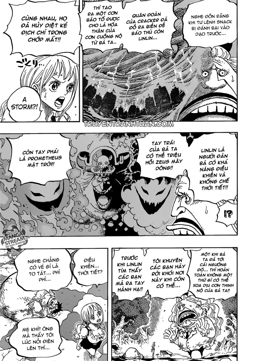 One Piece chương 843 - trang 10