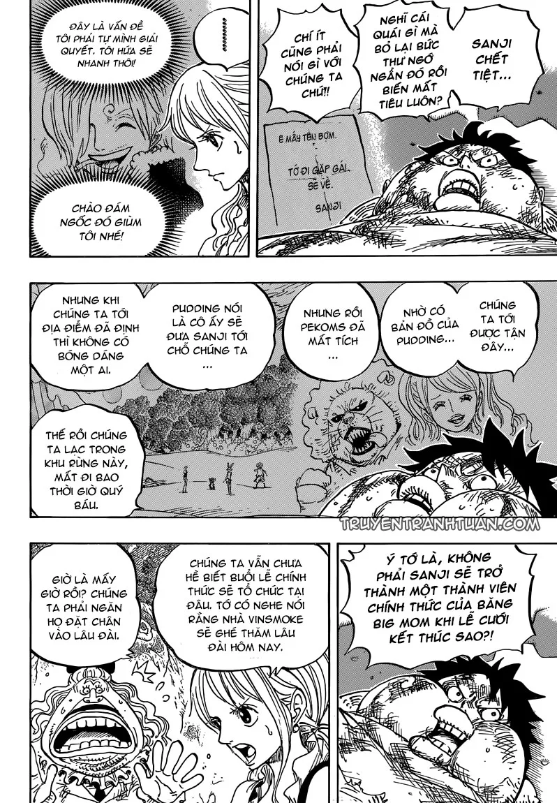 One Piece chương 843 - trang 11