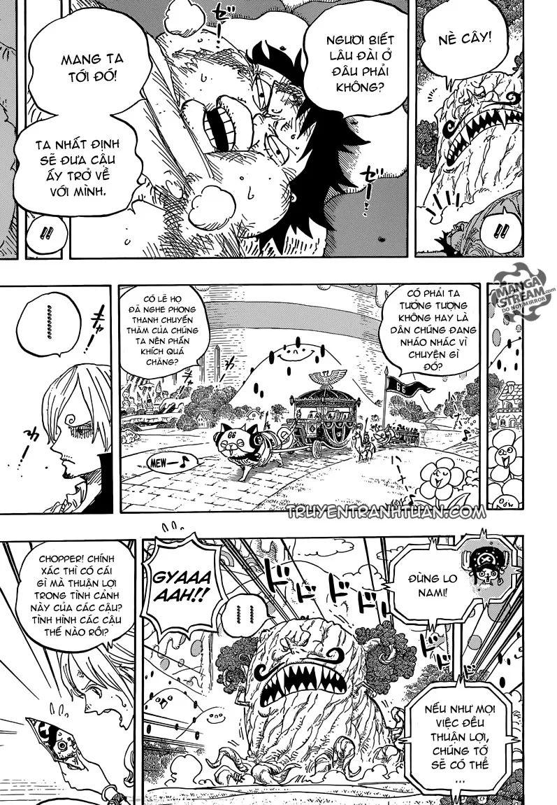 One Piece chương 843 - trang 12