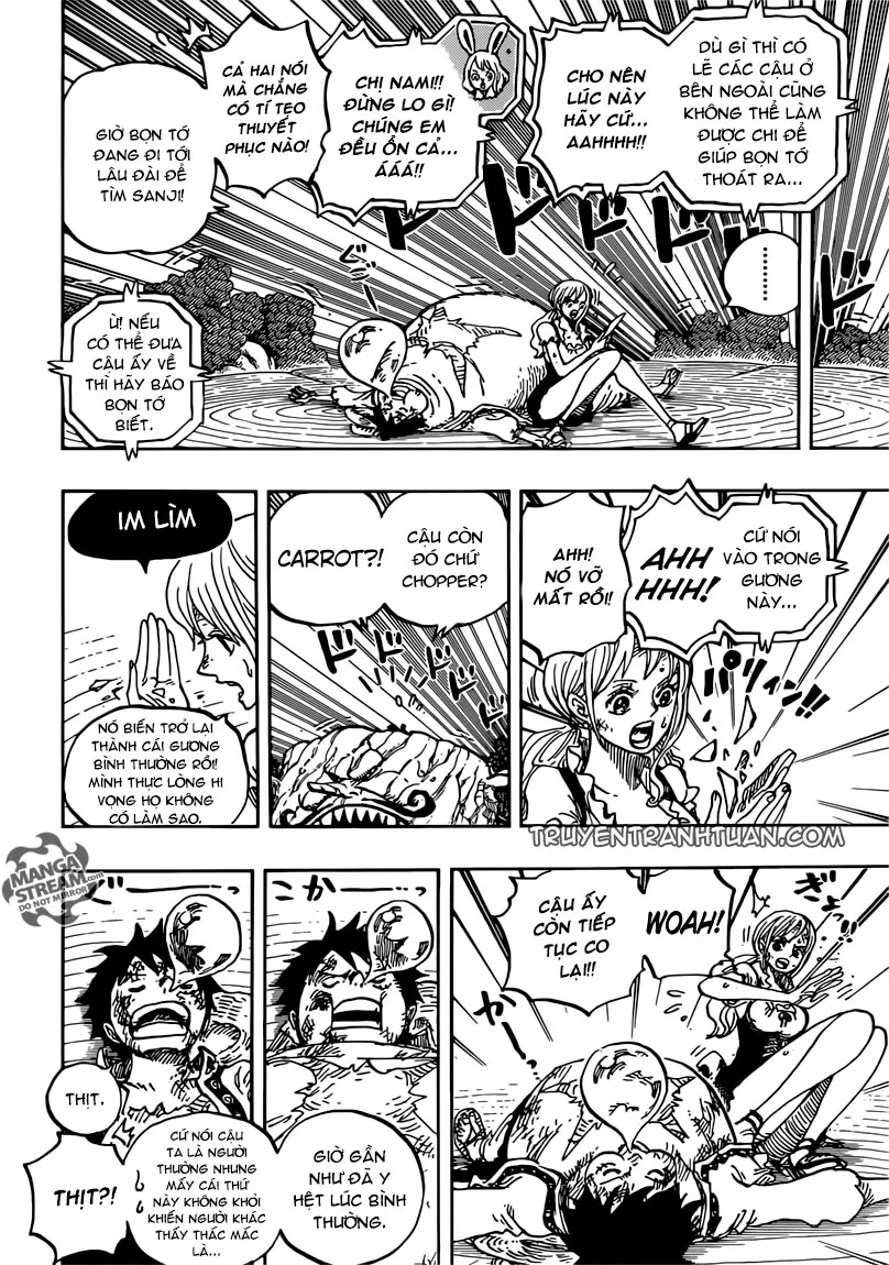 One Piece chương 843 - trang 13