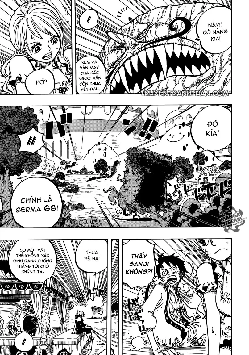 One Piece chương 843 - trang 14