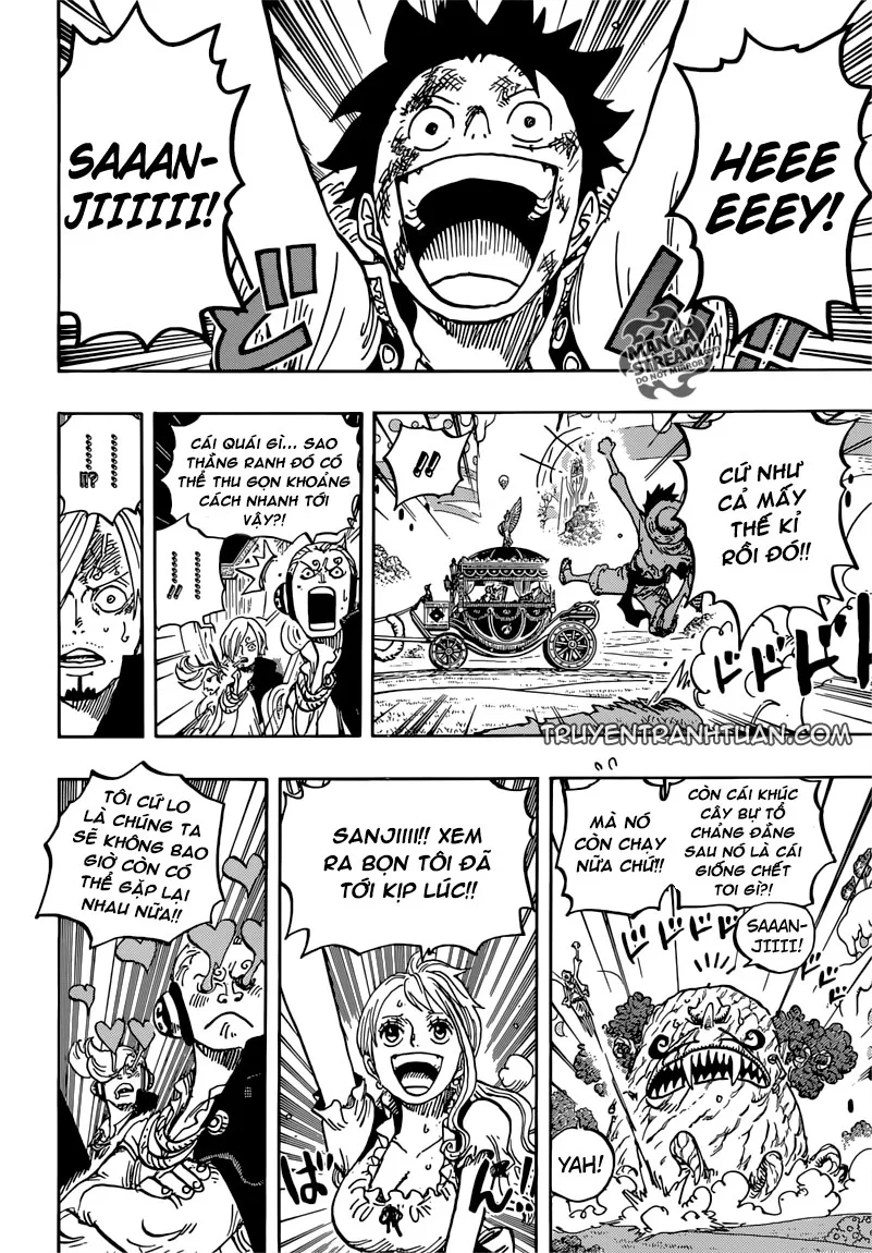 One Piece chương 843 - trang 15
