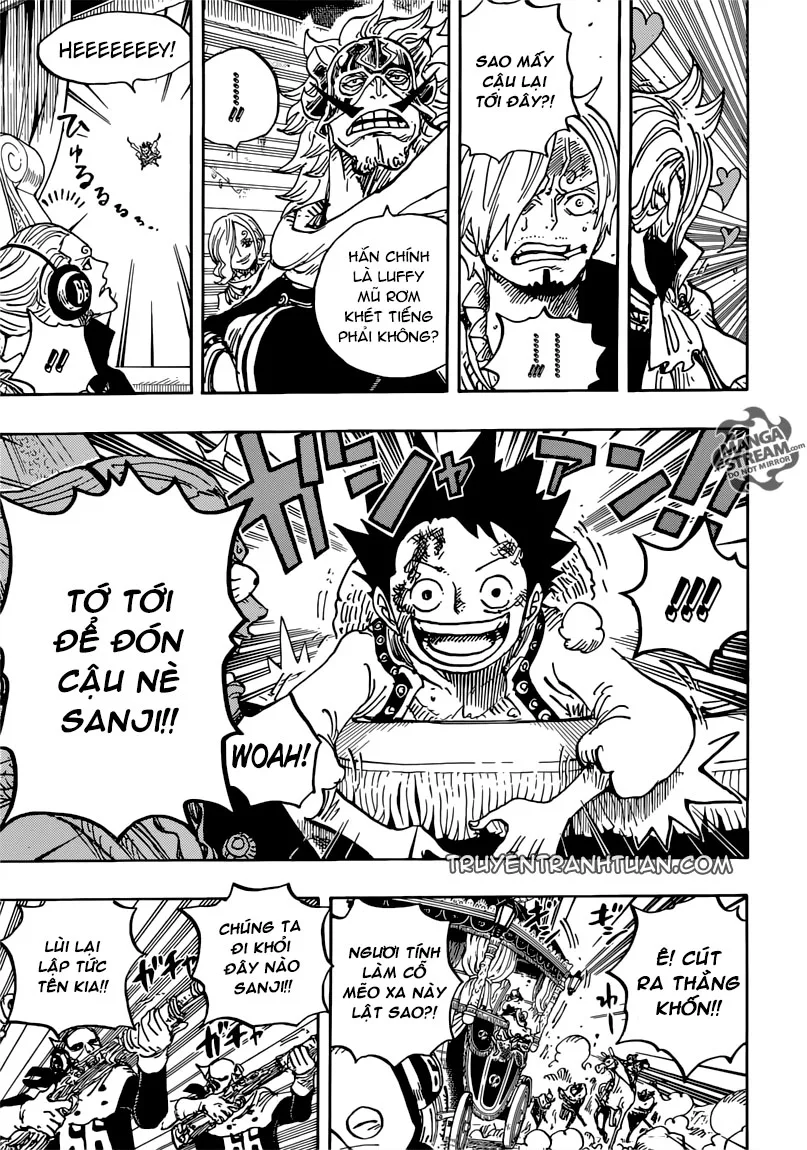 One Piece chương 843 - trang 16