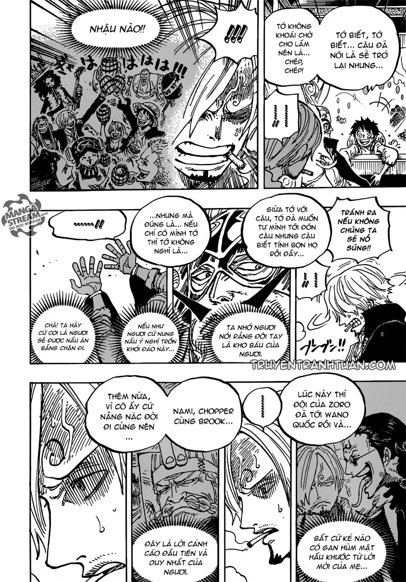 One Piece chương 843 - trang 17